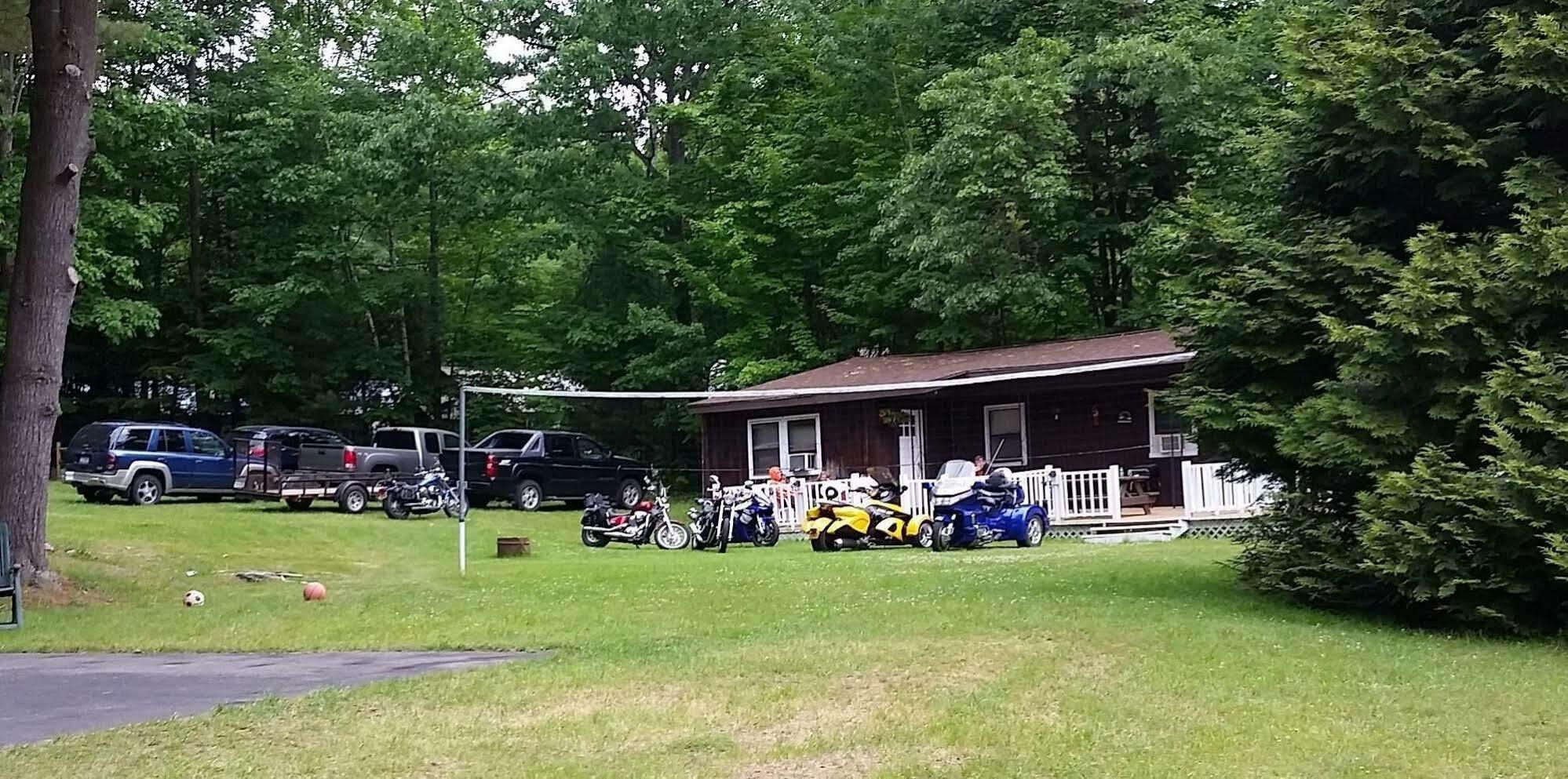 Rock Castle Resort Lake George Bagian luar foto