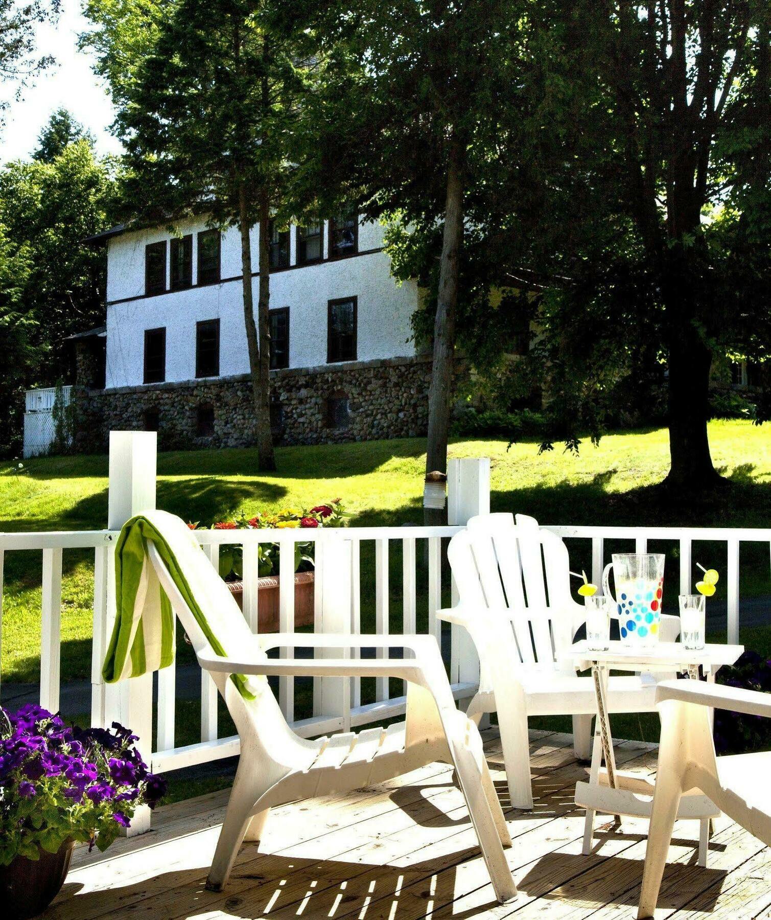 Rock Castle Resort Lake George Bagian luar foto