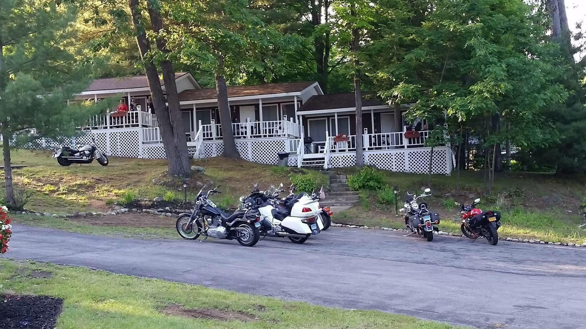 Rock Castle Resort Lake George Bagian luar foto